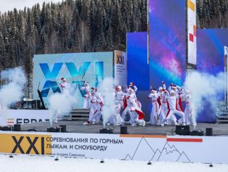 XXI корпоративные соревнования по горным лыжам и сноуборду имени Андрея Севенюка